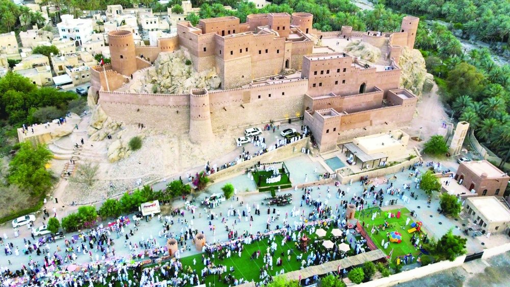 Wadi Bani Awf & Nakhal Fort One Day