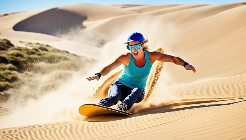 Sandboarding & Quad Bike Adventure One Day