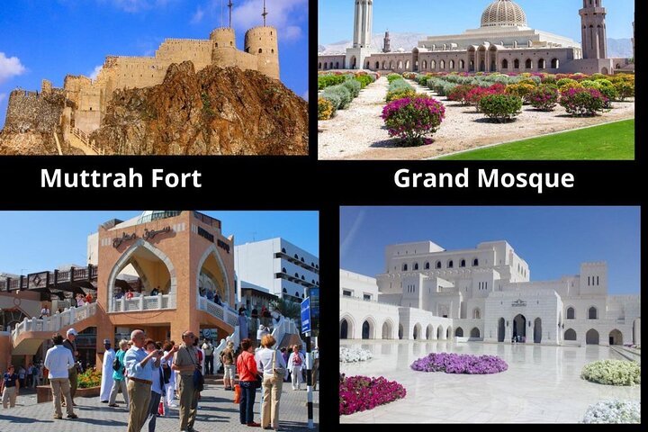 Muscat Grand City Tour One Day