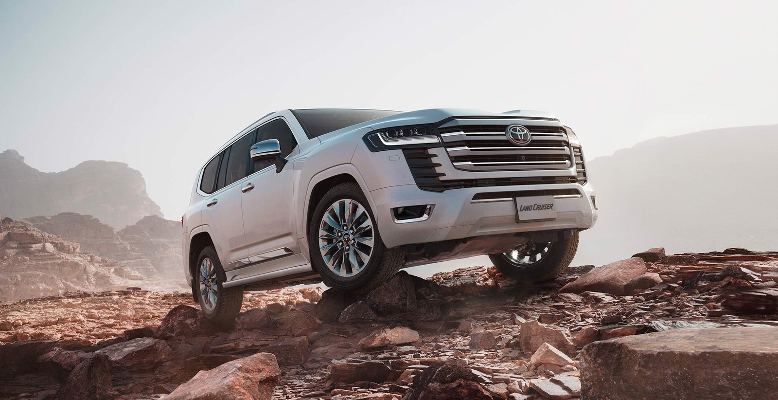 Toyota Land Cruiser 2025/2024