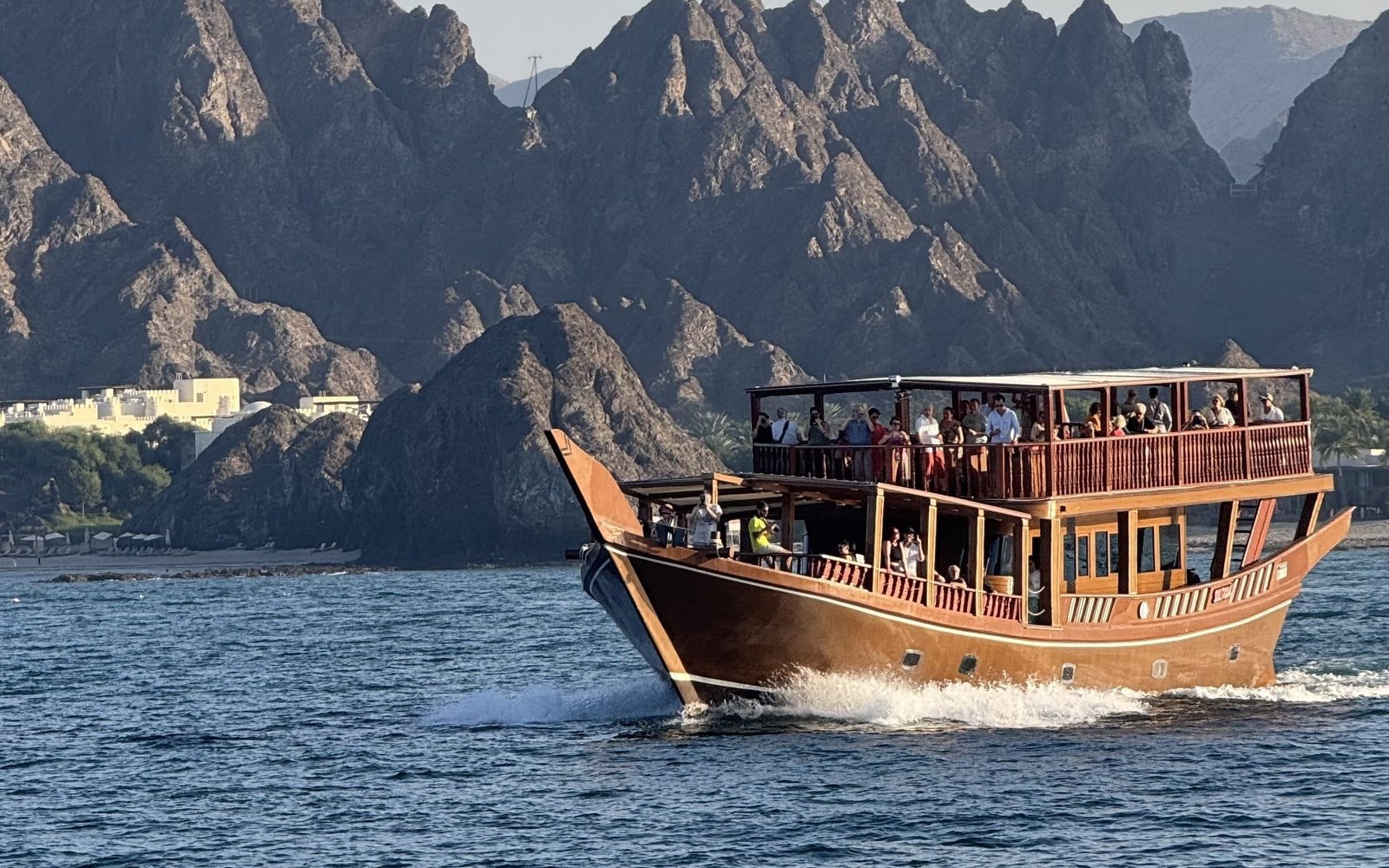 Muscat Coastal Dhow Cruise One Day